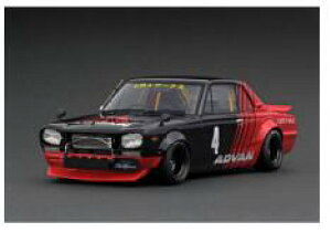 1/18 LB-WORKS Hakosuka 2Door Black / Red IG2646 yignition model/COjbVfzy4573448896468z