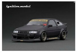1/18　RWB AE86 Matte Black IG2606 【ignition model/イグニッションモデル】【4573448896062】