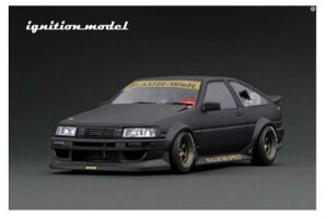 1/18@RWB AE86 Matte Black IG2606 yignition model/COjbVfzy4573448896062z