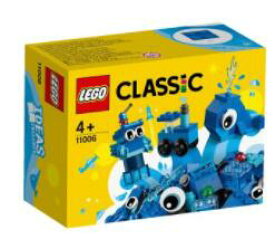 LEGO レゴ クラシック 青のアイデアボックス 11006 【LEGO/レゴ】【5702016616576】