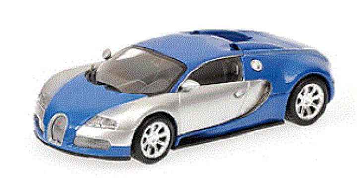 1/43ミニチャンプスブガッティベイロン2009