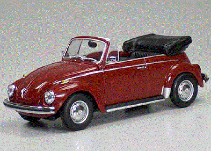 MINICHAMPS ミニチャンプス VW 1303 Cabriolet VW 1303 Cabriolet , Diecast Model Car, Diecast Car, 1/36