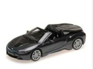 1/43 BMW i8 Roadster 2018 Grey Metallic 410027030 yMINICHAMPS/~j`vXzy4012138159280z