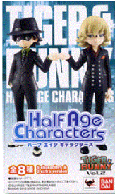 Half Age Characters TIGER＆BUNNY VOl.2 8個セット (フィギュア） 756084【バンダイ】【4543112756084】