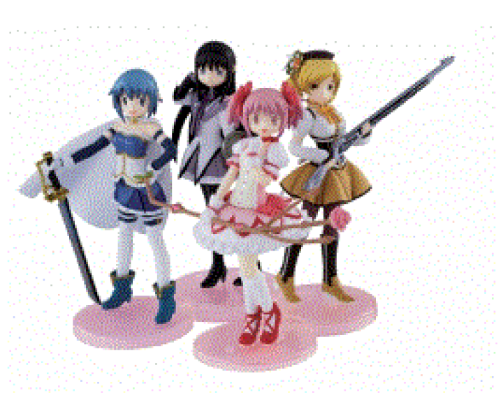魔法少女まどか☆マギカ フィギュアセット 5種セット 魔法少女まどか☆マギカ SQフィギュア スペシャルアソート 5種