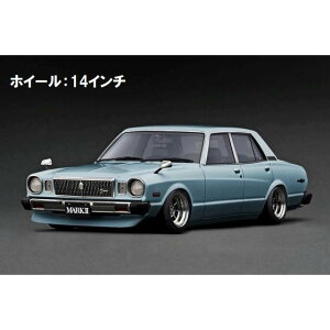 1/18 Toyota Mark II Sedan Grande (MX41) Light Blue Metallic�yIG3429�z�~�j�J�[ IG3432�yignition model/�C�O�j�b�V�������f���z�y4573448904323�z