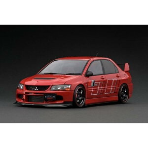 1/18 Mitsubishi Lancer Evolution IX MR (CT9A) Red�yIG2374�z�~�j�J�[ IG2374�yignition model/�C�O�j�b�V�������f���z�y4573448893740�z