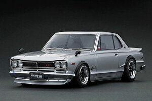 1/18 Nissan Skyline 2000 GT-R (KPGC10) Silver�yIG3614�z�~�j�J�[ IG3614 �yignition model/�C�O�j�b�V�������f���z�y4573448906143�z