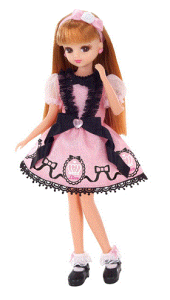 タカラトミー リカちゃん LD-10 すてきなリカちゃん (着せ替え人形