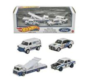 HOT WHEELSyzbgEB[ z}e 1/64 v~A RN^[Zbg "FORD RACE TEAM" 4x1 Zbg yHot Wheelszy887961909036z