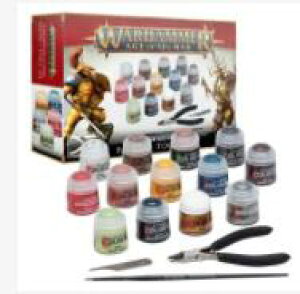 �E�H�[�n���}�[�F�G�C�W�E�I���E�V�O�}�[�F�y�C���g�{�c�[���Z�b�g (Warhammer Age of Sigmar Paints + Tools Set) 80-17 �y�Q�[���Y���[�N�V���b�v�z�y5011921191925�z