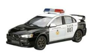 1/24 �U�E�p�g���[���J�[ No.SP �~�c�r�V CZ4A �����T�[�G�{�����[�V����X �p�g���[���J�[ '07 ��k�s���{�x�@��