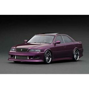 1/18@VERTEX JZX100 Chaser Purple MetallicyIG3320z~jJ[ IG3320yignition model/COjbVfzy4573448903203z