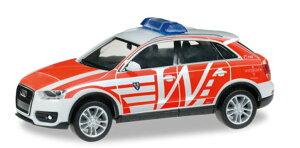 1/87 Audi Q3 ELW "Wiesbaden fire department"yherpa/wpzy091459zy4013150091459z