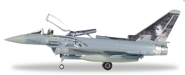 1/72 ユーロファイター ドイツ空軍 TaktLwG31 `Spirit of Boelcke` 580199 【herpawings/ヘルパウィングス】【4013150580199】 その他