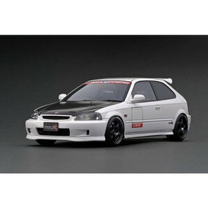 1/18 Honda CIVIC (EK9) Type R White IG2674�yignition model/�C�O�j�b�V�������f���z�y4573448896741�z