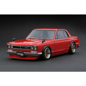 1/18 Nissan Skyline 2000 GT-R (KPGC10) Red �~�j�J�[ IG3616�yignition model/�C�O�j�b�V�������f���z�y4573448906167�z