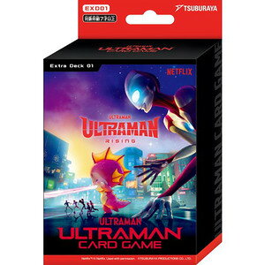 �E���g���}�� �J�[�h�Q�[�� �G�N�X�g���f�b�L01 Ultraman�F Rising�yEXD01�z 530736�y�o���_�C�z�y4570066530736�z