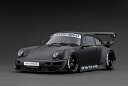 1/18 RWB 964 Matte Black【IG2463】ミニカー  IG2463【ignition...