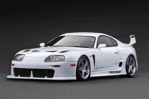 1/18 Toyota Supra (A80) TRD 3000GT White�yIG3598�z�~�j�J�[ IG3598�yignition model/�C�O�j�b�V�������f���z�y4573448905986�z