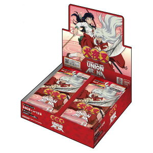 バンダイ バンダイ UNION ARENA ブースターパック 犬夜叉 16パック入り 【UA50BT】 UNION ARENA ブースターパック 犬夜叉【11box】