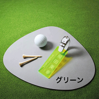 ゴルフネームプレートネームタグキャンディカラー選べるカラー(プレート7色ベルト10色)
