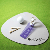 ゴルフネームプレートネームタグキャンディカラー選べるカラー(プレート7色ベルト10色)