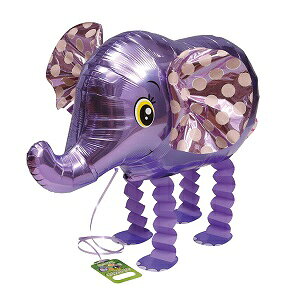 お散歩 ぞうさん(風船、バルーン)【お散歩風船 バルーン アニマル風船 室内 装飾 飾り】