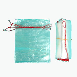 金魚お持ち帰りビニール袋100枚入り(115×150mm)【縁日・お祭り・金魚すくい・スーパーボールすくい・にんぎょうすくい】