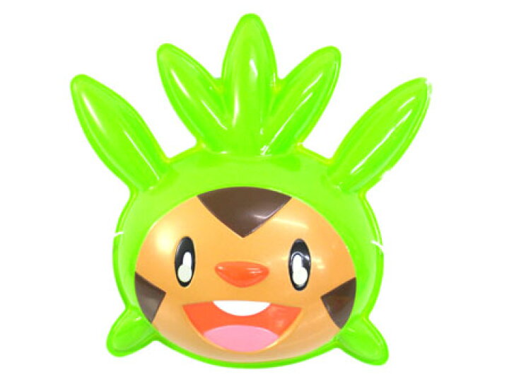 楽天市場 キャラクターお面 ポケモンxy ハリマロン 同柄12枚入り 縁日 お祭り用品 模擬店 販売 イベントショップホクレア