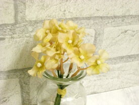 【ハイドランジアの束(ウィート)】造花　可愛いお花