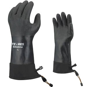 yőP38{!!}\!!zyr[TzhO[u eX SHOWA TEMRES 02 WINTER BLK (LL) glove XL[ oCN (231128)