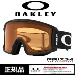 �y25���ő�P38�{�z�I�[�N���[ �S�[�O�� �v���Y�� OAKLEY [ 7070-57 ] LINE MINER L FAC MATTE.BLK PER �X�m�[�{�[�h �X�L�[ goggle[221025]�ySPS�z