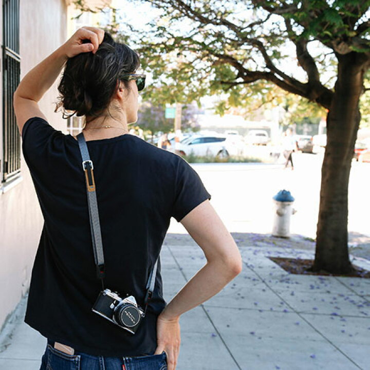 ピークデザイン LBL3 リーシュカメラストラップ ブラック 最大96％オフ！