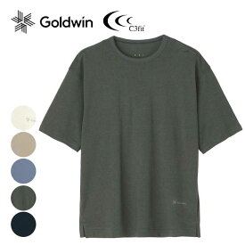 C3fit リポーズ ペーパー リラックス Tシャツ [ GC41123 ] Re-Pose Paper Relax T-shirt 光電子 リカバリーウエア メンズ [220526]【SPS2403】