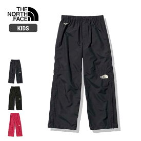 ノースフェイス キッズ パンツ THE NORTH FACE NPJ12303 WUROS LT PANT ウーロストレックライトパンツ 防水 トレッキング (240310)