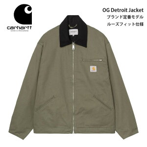 �J�[�n�[�gWIP �I�[�W�[�f�g���C�g�W���P�b�g I036489 �����Y ���[�N�W���P�b�g �R�b�g���c�C�� ���[�Y�t�B�b�g �A�E�^�[ Carhartt WIP OG Detroit Jacket (260411)