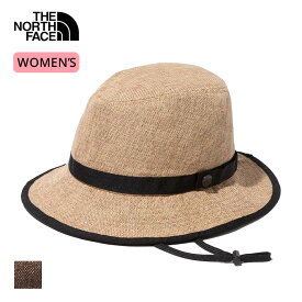 ノースフェイス ハイクハット NN02341 メンズ レディース 帽子 THE NORTH FACE HIKE HAT ストローハット UV対策 折りたたみ アウトドア キャンプ メール便【SS25】