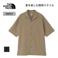 【18日最大P21倍】ノースフェイス シャツ 半袖 オーガニックコットン NR22631 THE NORTH FACE NR22631 SS…