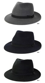 つば広ハット Nine Tailor ナインテイラー [N-112] LOUNGE HAT メンズ レディース ユニセックス ウールハット フェルトハット 日本製 ninetailor 帽子 ナインテーラー【SL】