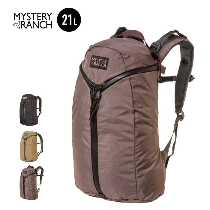 【MYSTERY RANCH 国内正規品】シンプルで使い勝手がいいタウン用バックパック ミステリーランチ バックパック [ 21L ] MYSTERY RANCH [ アーバンアサルト ] リュックサック カバン [0305]【SP09】