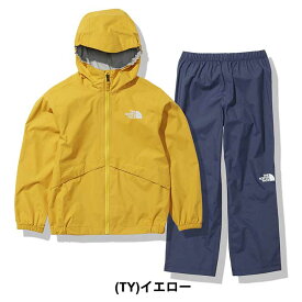 ノースフェイス キッズ レインウェア 上下セット THE NORTH FACE [ NPJ12112 ] K'S RAINTEX EUREKA ユリイカ レインスーツ (240218)