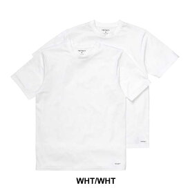 カーハート WIP 2パックtシャツ Carhartt WIP [ I029370 ] STANDARD CREW NECK TEE 半袖 パックTEE 2枚セットクルー メンズ ワークインプログレス [210405]【BASIC】