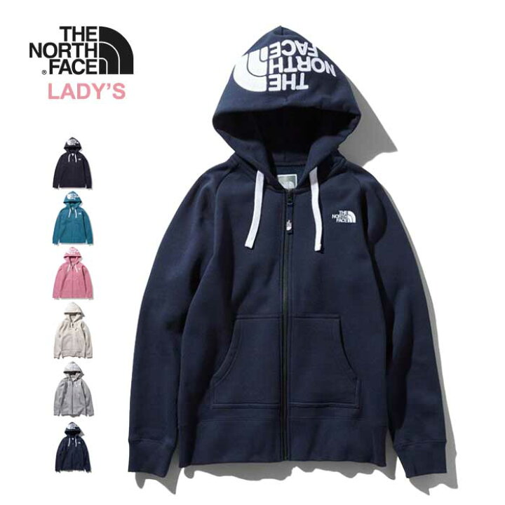 楽天市場 ノースフェイス レディース パーカー The North Face Ntw Ws Rearview Fullzip Hoodie リアビューフルジップフーディ Y 2301 Sps26 Hood楽天市場店
