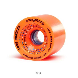 オランガタンウィール 65mm LOVE HANDLES WHEELS ORANGATANG skateboard スケートボード ロンスケ ソフトウィール [211108]