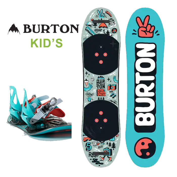 【楽天市場】バートン キッズ スノーボード 2点セット 板 BURTON 