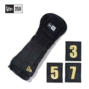 【最大P19倍!!30日は5と0のつく日!!】ニューエラ ゴルフ フェアウェイ ウッドカバー NEW ERA GOLF MITT FAIRWAY WOOD COVER BLK (14518210) ヘッドカバー ゴルフクラブ ヘッドカバー フェアウェイ用ヘッドカバ