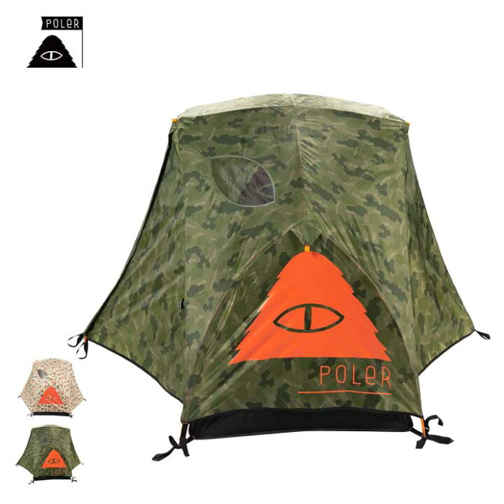 楽天市場】ポーラー 1人テント POLeR [ 221EQU5202 ] 1 PERSON TENT 