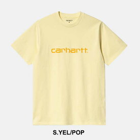 カーハートWIP tシャツ carhartt WIP S/S SCRIPT T-SHIRT (I031047) メンズ 半袖 ワークインプログレス [メール便][220329]【BASIC】