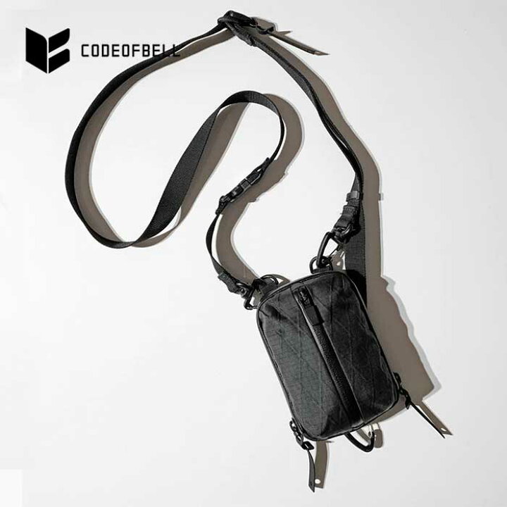 so-1559)CODE OF BELL ショルダーバッグ 片づけ メッセンジャーバッグ